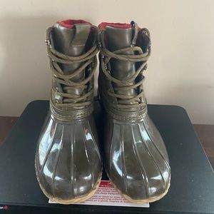 Tommy Hilfiger Duck Boots